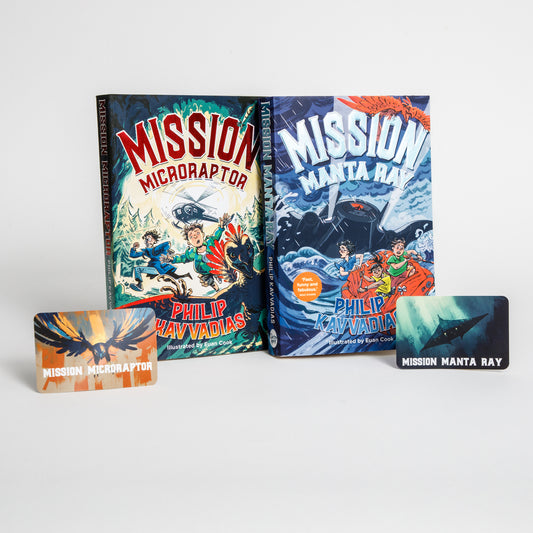 Microraptor Gift Bundle