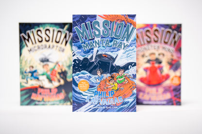 Microraptor Trilogy Gift Bundle