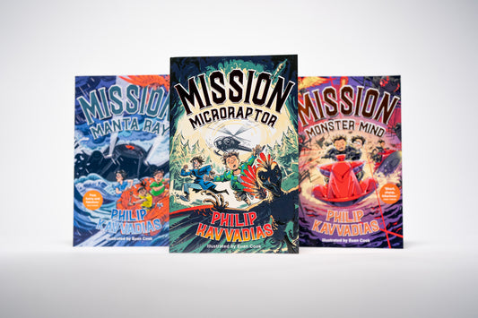 Microraptor Trilogy Gift Bundle