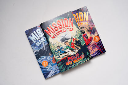 Microraptor Trilogy Gift Bundle