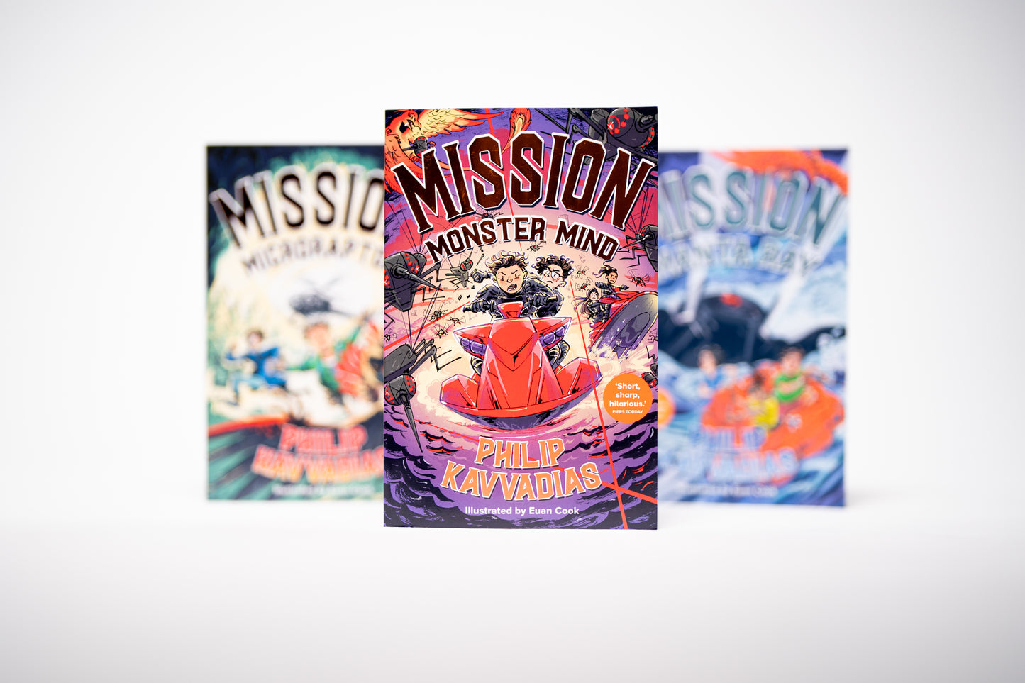 Microraptor Trilogy Gift Bundle