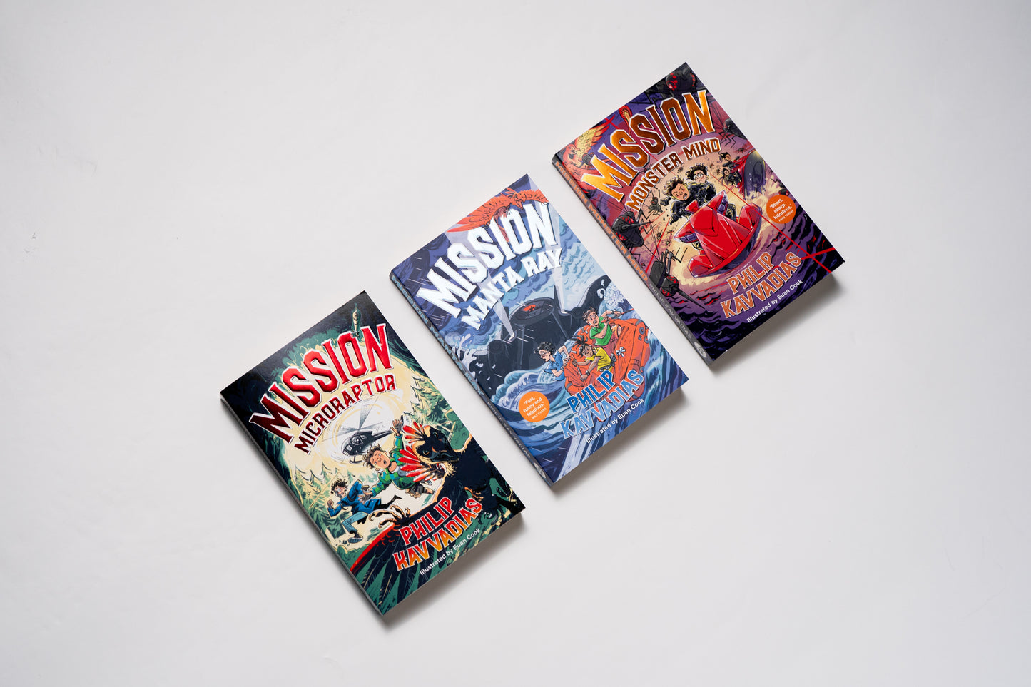 Microraptor Trilogy Gift Bundle