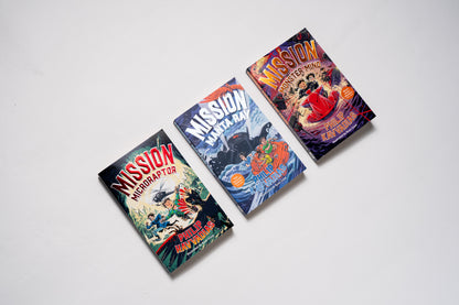 Microraptor Trilogy Gift Bundle