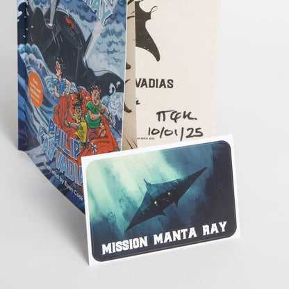 Mission Manta Ray Gift Edition