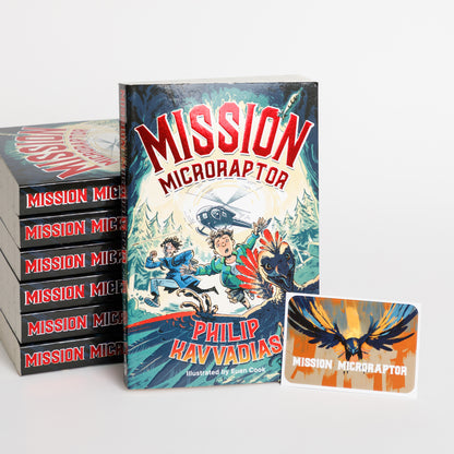 Mission Microraptor Gift Edition