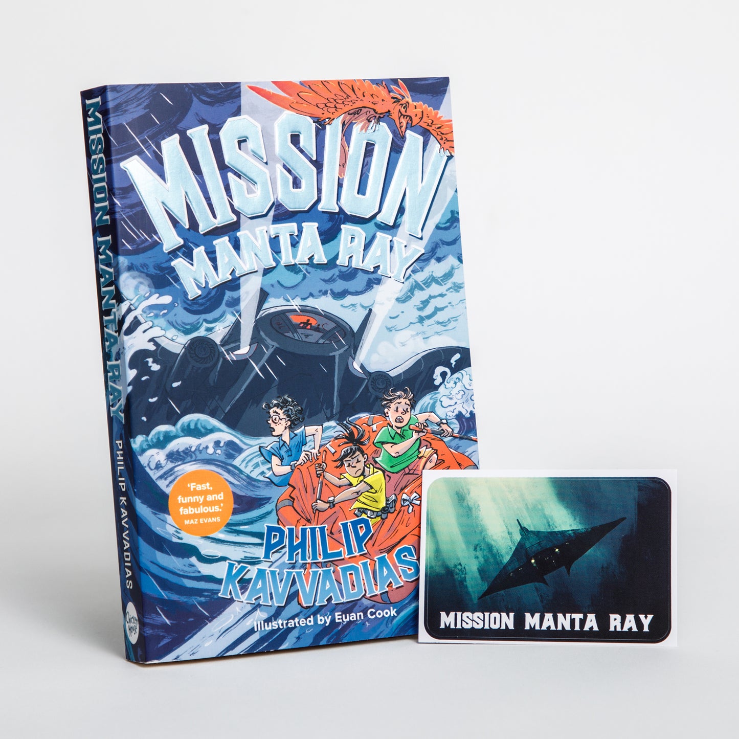 Mission Manta Ray Gift Edition