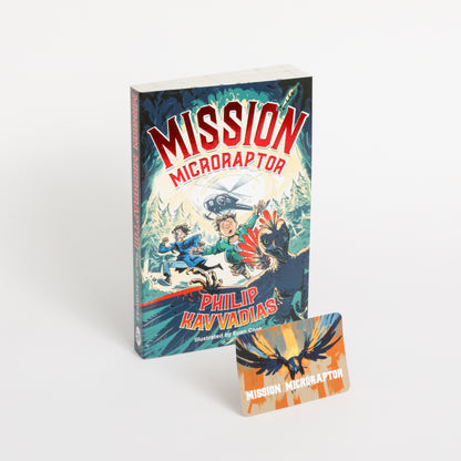 Mission Microraptor Gift Edition